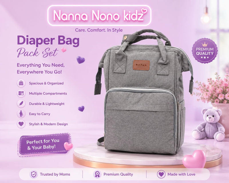 Premium Baby Diaper Backpack
