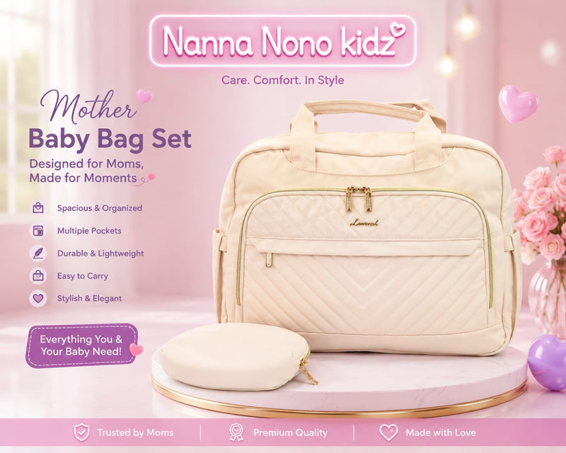 Premium Mother & Baby Bag Set