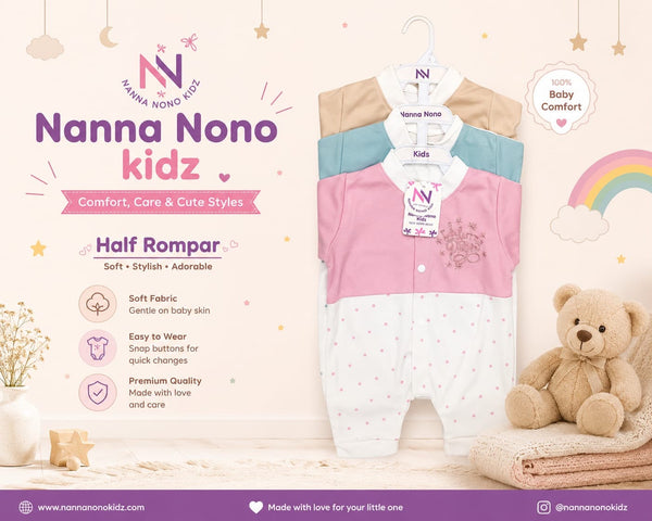 Half Romper – Baby Design
