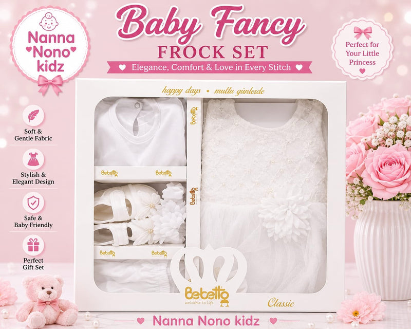 Baby Fancy Frock Set