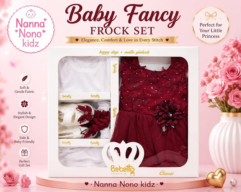 Floral Fancy Frock Set
