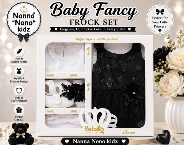 Butterfly Fancy Frock Set