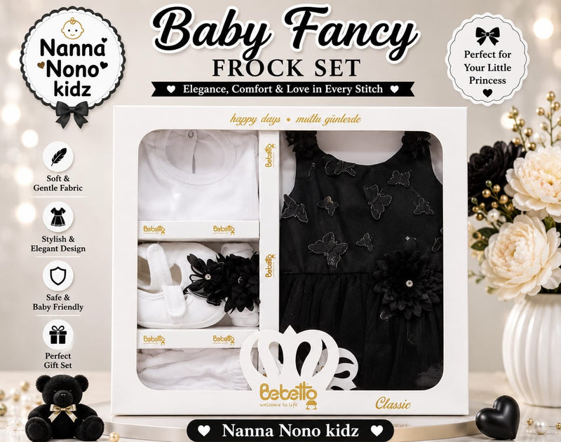 Butterfly Fancy Frock Set