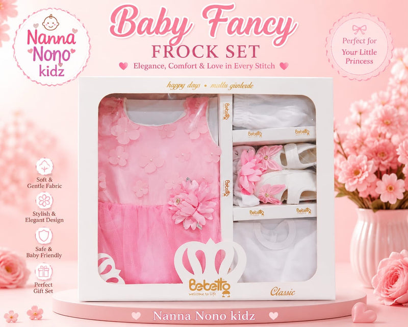 Girls Elegant Party Fancy Dress