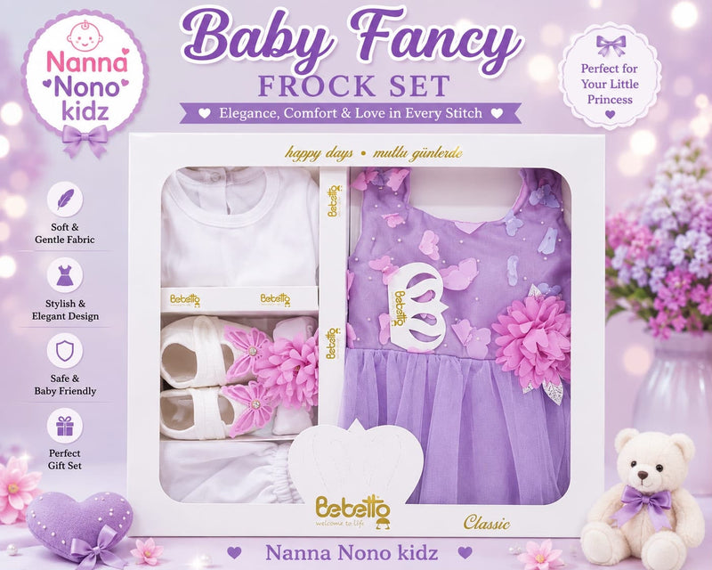 Girls Party Wear Fancy Dress