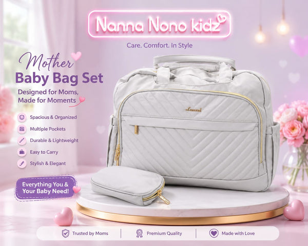 Mother Baby Bag Set
