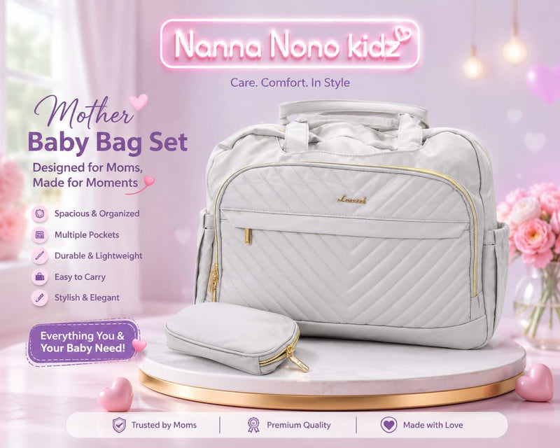 Mother Baby Bag Set