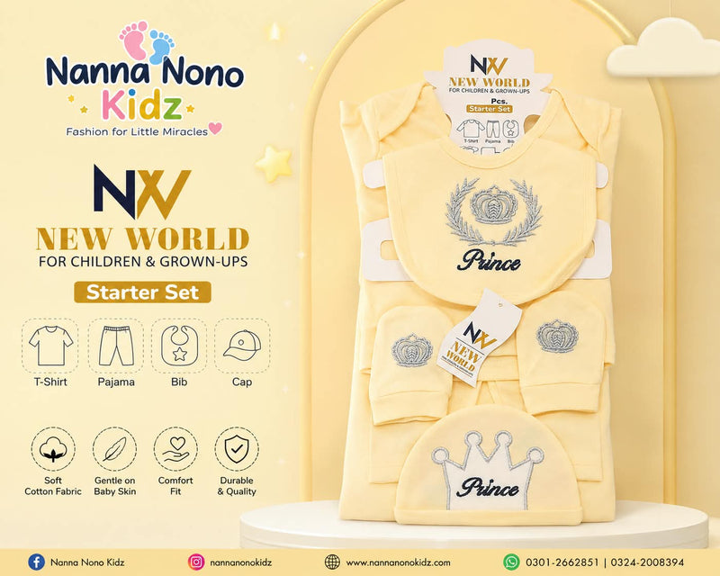 Baby Starter Set – Soft Cotton Essentials