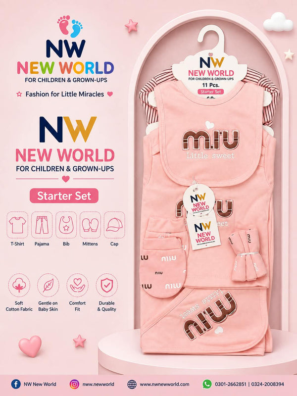Baby Starter Set – Little Sweet Design